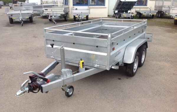 Anhänger Kipper robust lider ptac 1500kg zweiachsig gebremst neu