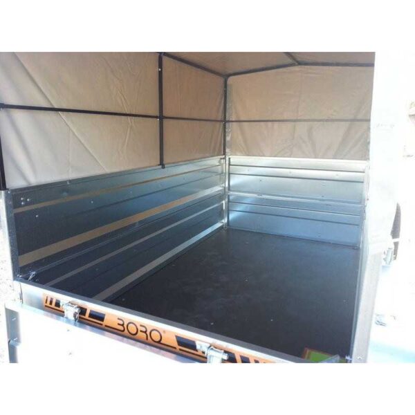 Boro 2-Achs-Gepäckanhänger 750 kg – Fahren ohne E-Führerschein