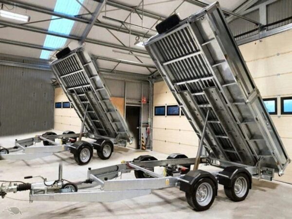 Anhänger Indespension Kipper 2-Achser – PTAC 2700 kg