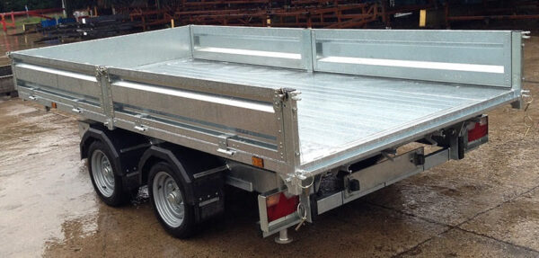 Anhänger Indespension Kipper 2-Achser – PTAC 2700 kg