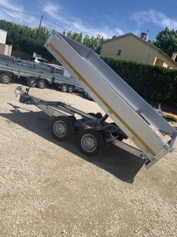 Anhänger Kipper hydraulisch eduard saris 310X160
