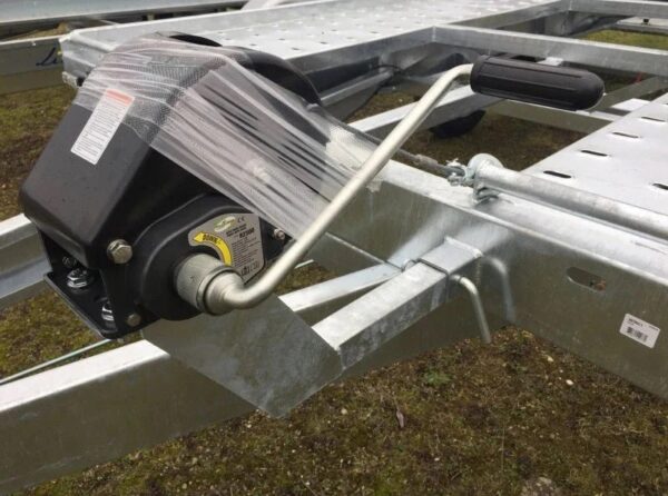 Autoanhänger Ptac 2700 kg neu geliefert mit 2 Jahren Garantie