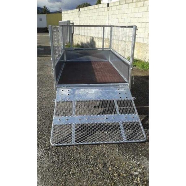 Bateson 2-Achs-Kippanhänger, 750 kg zulässiges Gesamtgewicht