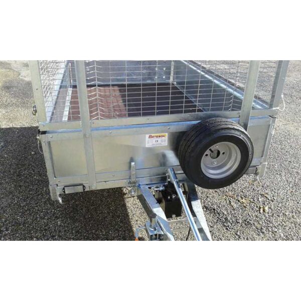Bateson 2-Achs-Kippanhänger, 750 kg zulässiges Gesamtgewicht