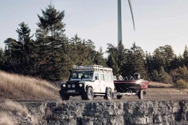 BRENDERUP 5,50 m / 18 Fuß Bootsträger