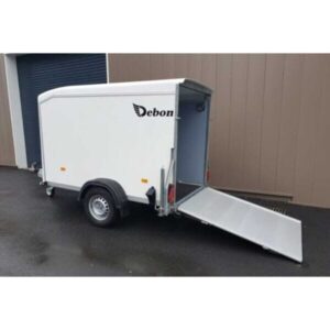 Debon Roadster 255 – Mehrzweck-Transporteranhänger