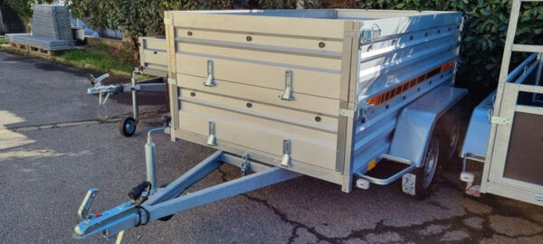 Zweiachsiger Gepäckanhänger Jalon, zulässiges Gesamtgewicht 750 kg