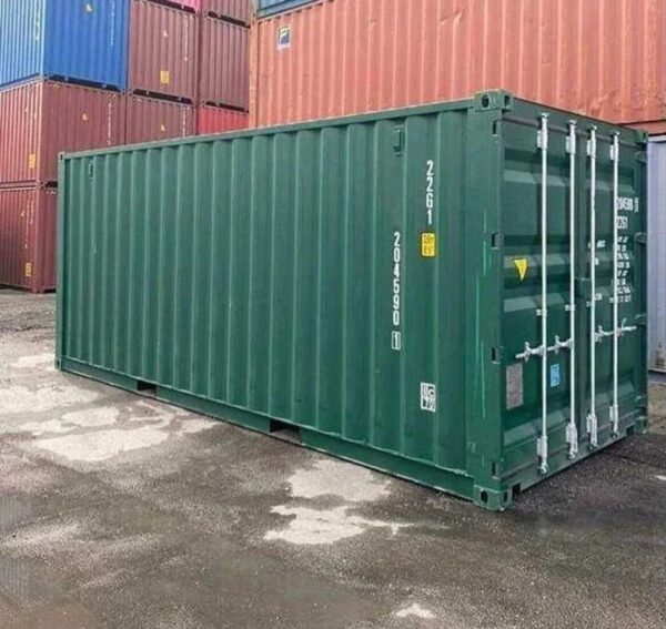 Seecontainer 40 Fuß