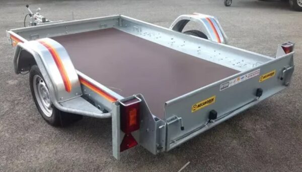 Kippbare Plattform 2,50m x 1,50m 750 kg Mecanorem