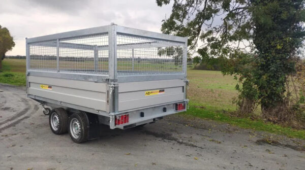 Neu Kipper Anhänger 2.7 T