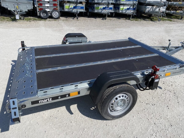 Martz TEMA Motorradträger mit hydraulischem Absenksystem