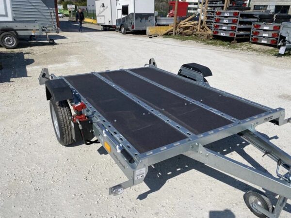 Martz TEMA Motorradträger mit hydraulischem Absenksystem