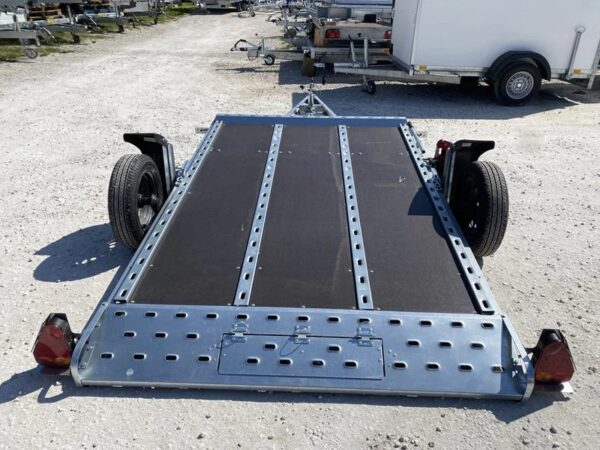 Martz TEMA Motorradträger mit hydraulischem Absenksystem