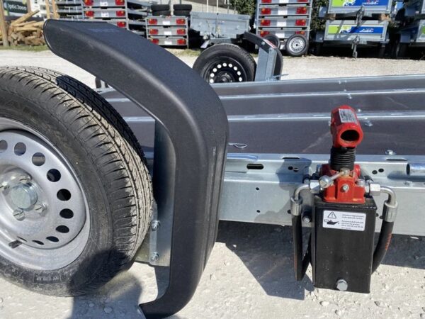 Martz TEMA Motorradträger mit hydraulischem Absenksystem